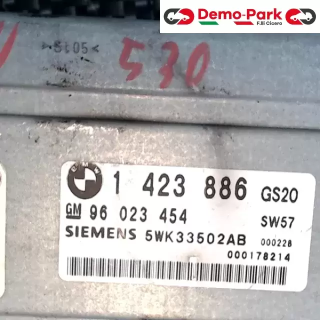 CENTRALINA CAMBIO AUTOMATICO Bmw 530 D - E 39  0