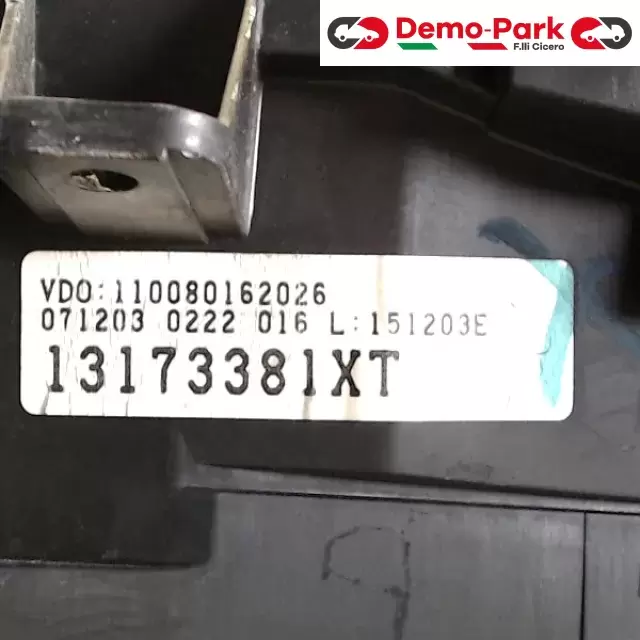 QUADRO STRUMENTI Opel MERIVA - 1.7 CDTI  1