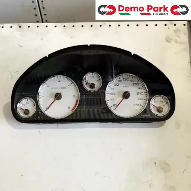 QUADRO STRUMENTI 9658138580 Peugeot 407 - 2.0 HDI  0