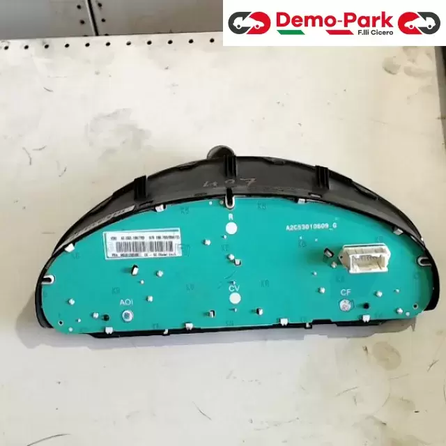 QUADRO STRUMENTI 9658138580 Peugeot 407 - 2.0 HDI  1