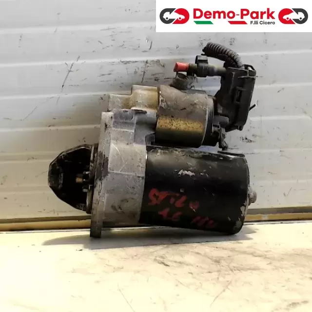 MOTORINO D'AVVIAMENTO FIAT STILO 1.6 B Fiat STILO - 1.6 16V 0 001 107 091 1