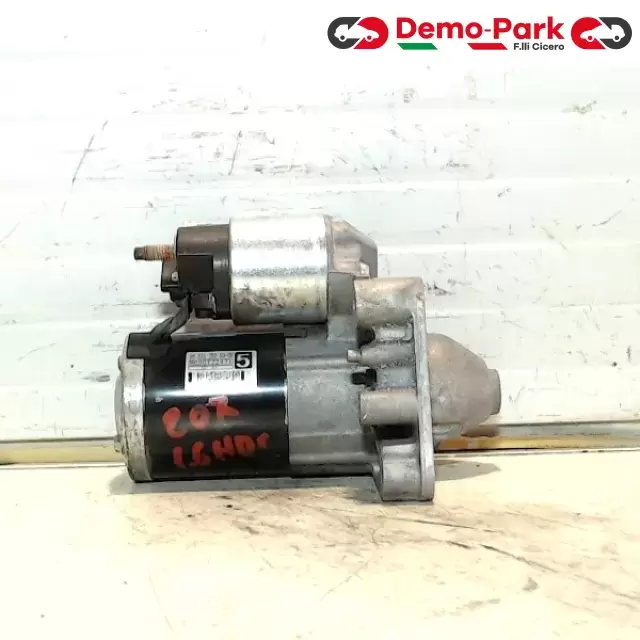 MOTORINO D'AVVIAMENTO PEUGEOT 207 1.6 HDI Peugeot 207 - 1.6 HDI 96 635 288 80-00 1