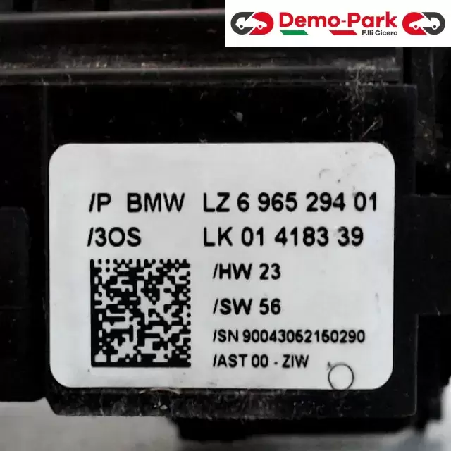 CAMBIO LUCE Bmw SERIE 1 E81 - E87 LZ 5 965 294 01 3