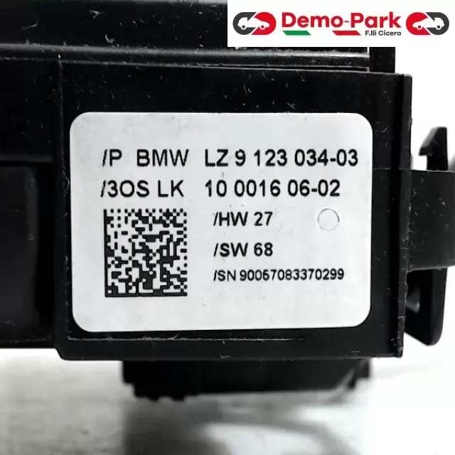 CAMBIO LUCE Bmw SERIE 1 E87 LZ 9 123 034-03 2