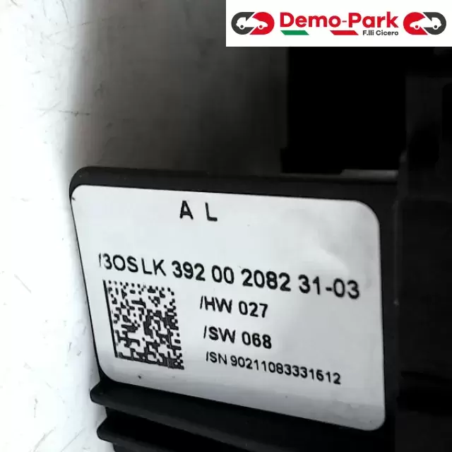 CAMBIO LUCE Bmw SERIE 1 E87 LZ 9 123 034-03 3