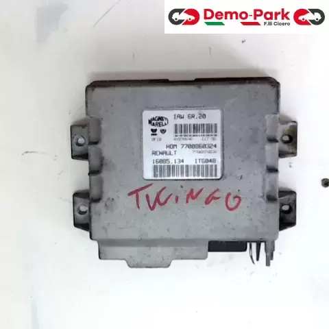 CENTRALINA MOTORE Renault TWINGO IAW 6R.20  16085.134    ITG048 0
