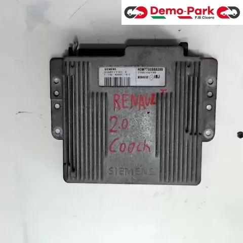 CENTRALINA MOTORE Renault MEGANE COACH - 2.0 SIEMENS S103717101 C  HOM7700868299 0