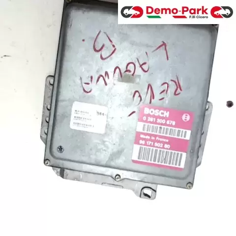 CENTRALINA MOTORE Renault LAGUNA 1.8 BOSCH 0 261 200 678   96 171 502 80 0