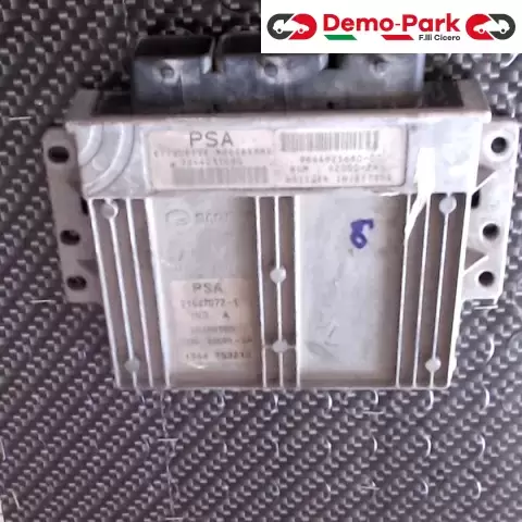 CENTRALINA MOTORE Peugeot 206 - 1.4 PSA 21647072-1 0