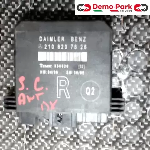 CENTRALINA PORTA ANT. DX Mercedes-benz E 270 - CDI 210 820 76 26 0