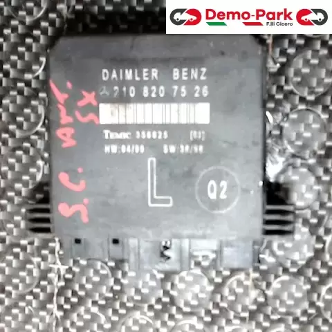CENTRALINA PORTA ANT. SX Mercedes-benz E 270 - CDI 210 820 75 26 0