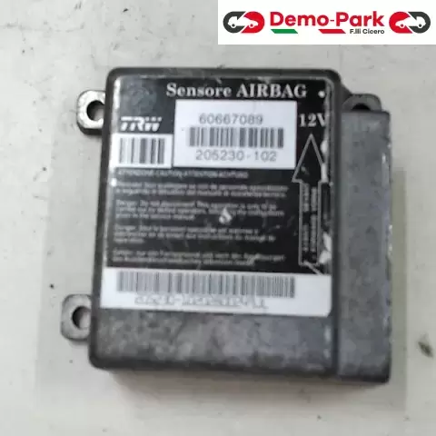 CENTRALINA AIRBAG Lancia K  0