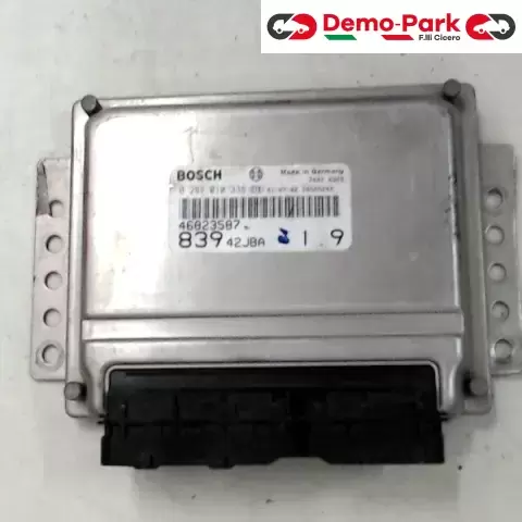 CENTRALINA MOTORE Lancia LYBRA - 1.9 JTD BOSCH 0 281 010 338  46823587 0