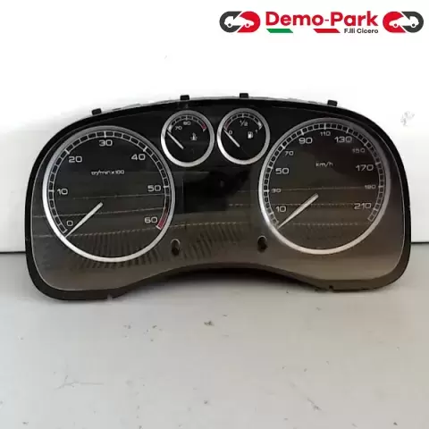 QUADRO STRUMENTI P9646742480 Peugeot 307 - 2.0 HDI  0