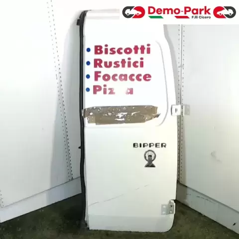 PORTELLONE POST. DX Peugeot BIPPER 1.4 HDI  0