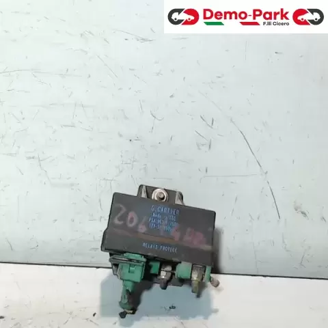 CENTRALINA CANDELETTE CITROEN - PEUGEOT Peugeot 206 1.4 HDI 9639912580 0